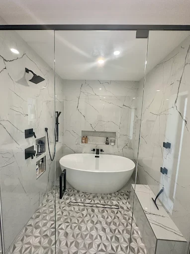 Ultra-Modern Design - GPS Remodeling bathroom project in Boca Raton